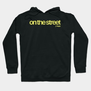 on the street jhope Hoodie